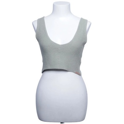 Lounge, Crop Top, Größe: L, COMFY CHIC, Grün, Polyamid/Viskose, Einfarbig #DQM