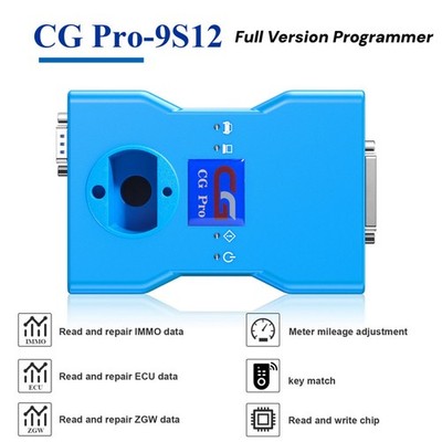 CGDI Pro 9S12 Progarmmer Full Version with All Adapters For BMW, Mercedes-Benz