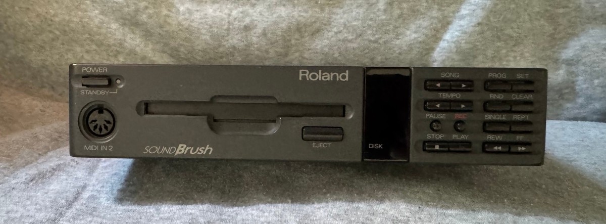 Roland Sound Brush SB-55 MIDI File Player Module - Tested