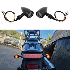 2x Motorcycle Turn Signal Brake DRL Lights For Honda Rebel CMX 250 300 500 1100