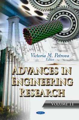 Advances in Engineering Research,  ,  Hardback