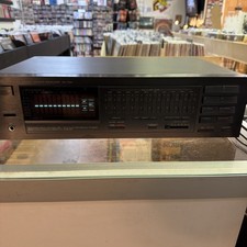 YAMAHA EQ-1100 Natural Sound GRAPHIC EQUALIZER Very Good Condition