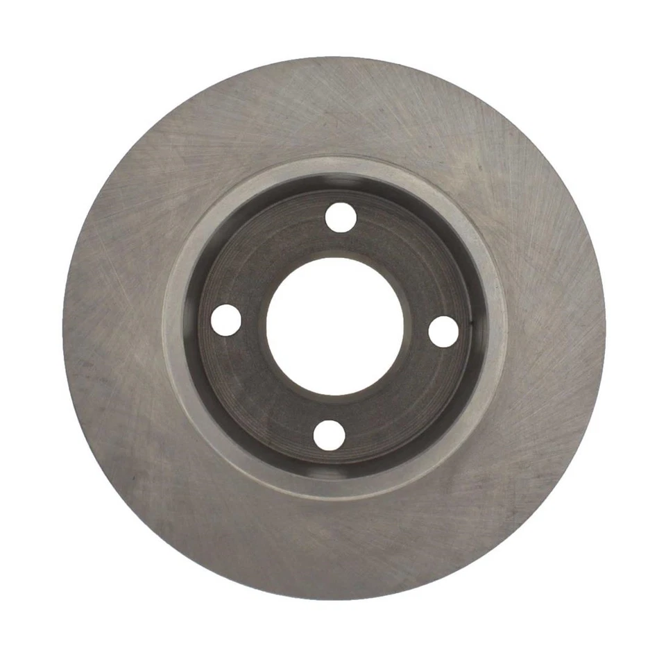 Оригинальный задний центрический новый тормозные колодки и роторы тормозной комплект для 1984-1988 Audi 5000 - Изображение 3 из 4