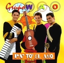 Grupo Wao - Pa' To' El Año  (CD, Album) (Very Good Plus (VG+)) - 3913592437