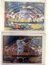 (2) 1998 Albert Belle You Crash The Game Redeemed and Unredeemed