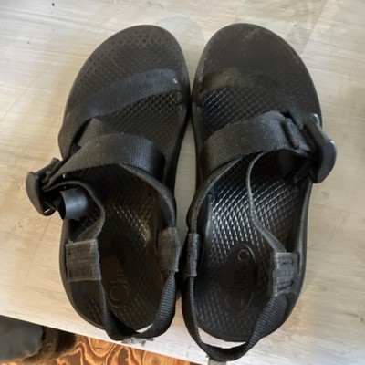 Chaco Men's Black Sport Sandals Adjustable Strap Buckle Summer Outdoor