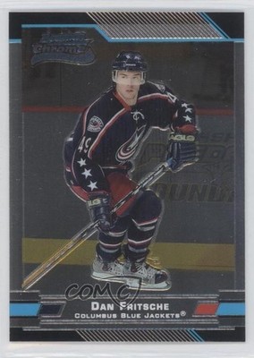 2003-04 Bowman Chrome Draft Picks & Prospects Dan Fritsche #121 Rookie RC 0q3