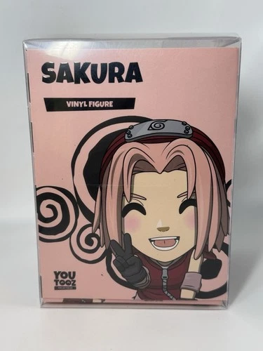 Youtooz: Naruto Collection - Sakura Haruno #1 - Box Wear - W/ Protector