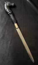 Brieföffner  Alt Griff  Form Pferd