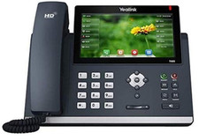 Yealink SIP-T48S IP Phone, 16 Lines, 7-Inch Color Touch Screen Display NIB