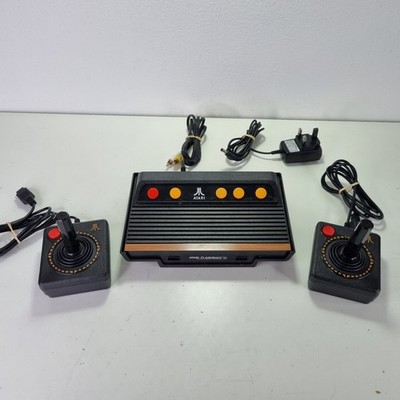Atari Flashback 3 Classic Spielekonsole 60 Spiele + alle Kabel + GRATISVERSAND