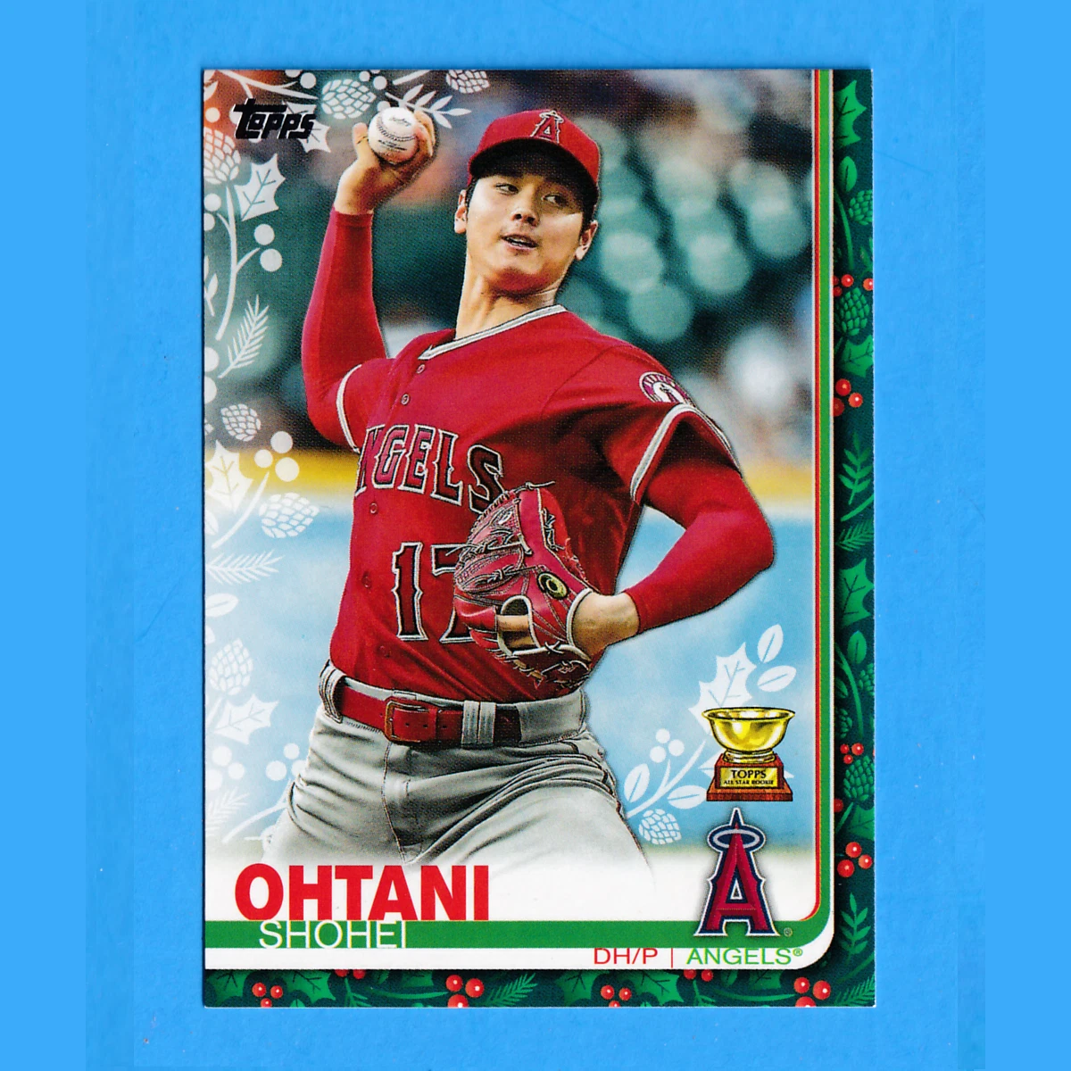 2019 Topps Holiday - Shohei Ohtani #HW33 for sale | eBay