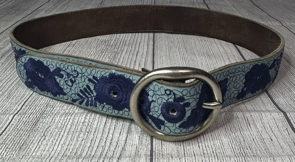 Blue Floral Belts for Women for sale | eBay display picture 1