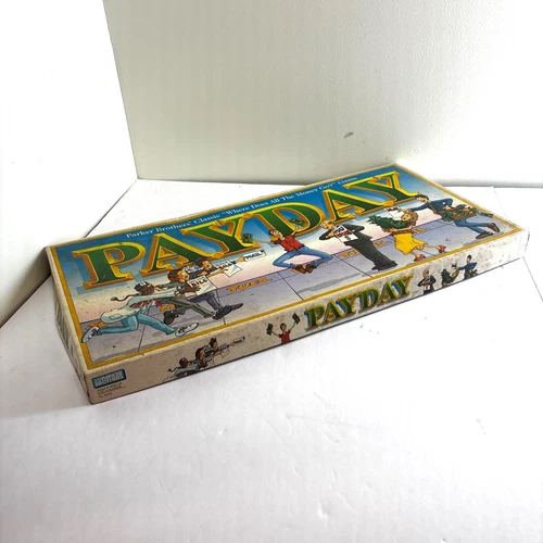 Vintage 1970s PAY DAY Board Game Parker Brothers Where Does All the Money Go?