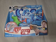 New Zuru XShot Skins Water Fast Fill Gun Toy for Kids Zuru Inc.
