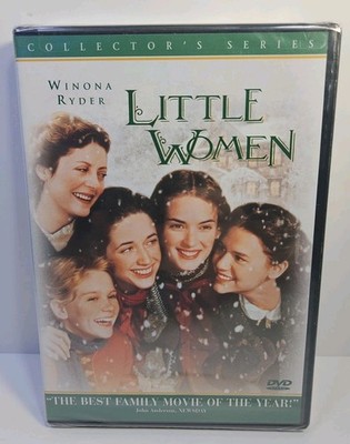 Little Women (DVD, 1994) NEW, SEALED, Christian Bale, Kirsten Dunst, Eric Stoltz