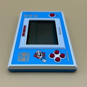 SUPER MARIO BROS. Nintendo Game & Watch YM-105 New Wide Series w/ Box NMIB 1988