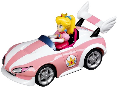 Carrera Pull Speed Mario Kart Wild Wing Peach 143 Pull Back Toy Car