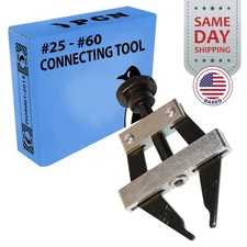 Roller Chain Connecting Puller Holder Tool #25 - #60