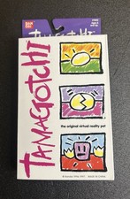 Bandai Tamagotchi Original Virtual Pet 1996-1997 MPN 1800 - Tourquiose/Purple