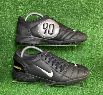 OG 2004 9.5 US Nike Air Zoom Total 90 III TF IC Black SIlver