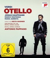 Music Blu-Ray - Giuseppe Verdi - Otello - Sony Classical -D- Neu