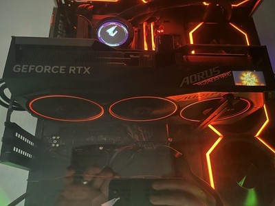 GIGABYTE AORUS GeForce RTX 4090 MASTER 24GB GDDR6X Grafikkarte