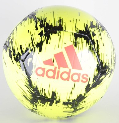 Adidas Glider 2 Fussball Gelb Schwarz Rot Groesse 5
