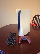 Sony PlayStation 5 PS5 Disc Edition Console – White – 825GB – Fully Working