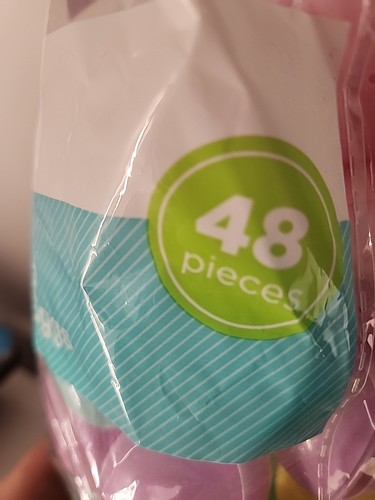 Plastic Easter Eggs 48 Pieces (variations) - Afbeelding 4 van 4