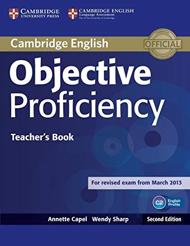 Objective Proficiency,Annette Capel