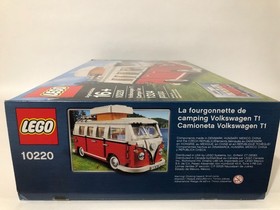 LEGO Creator Expert 10220 Volkswagen T1 Camper Van - NEW - SEALED - RETIRED