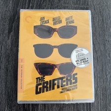 The Grifters (4K UHD & Blu-ray Combo) - Criterion Collection - John Cusack 