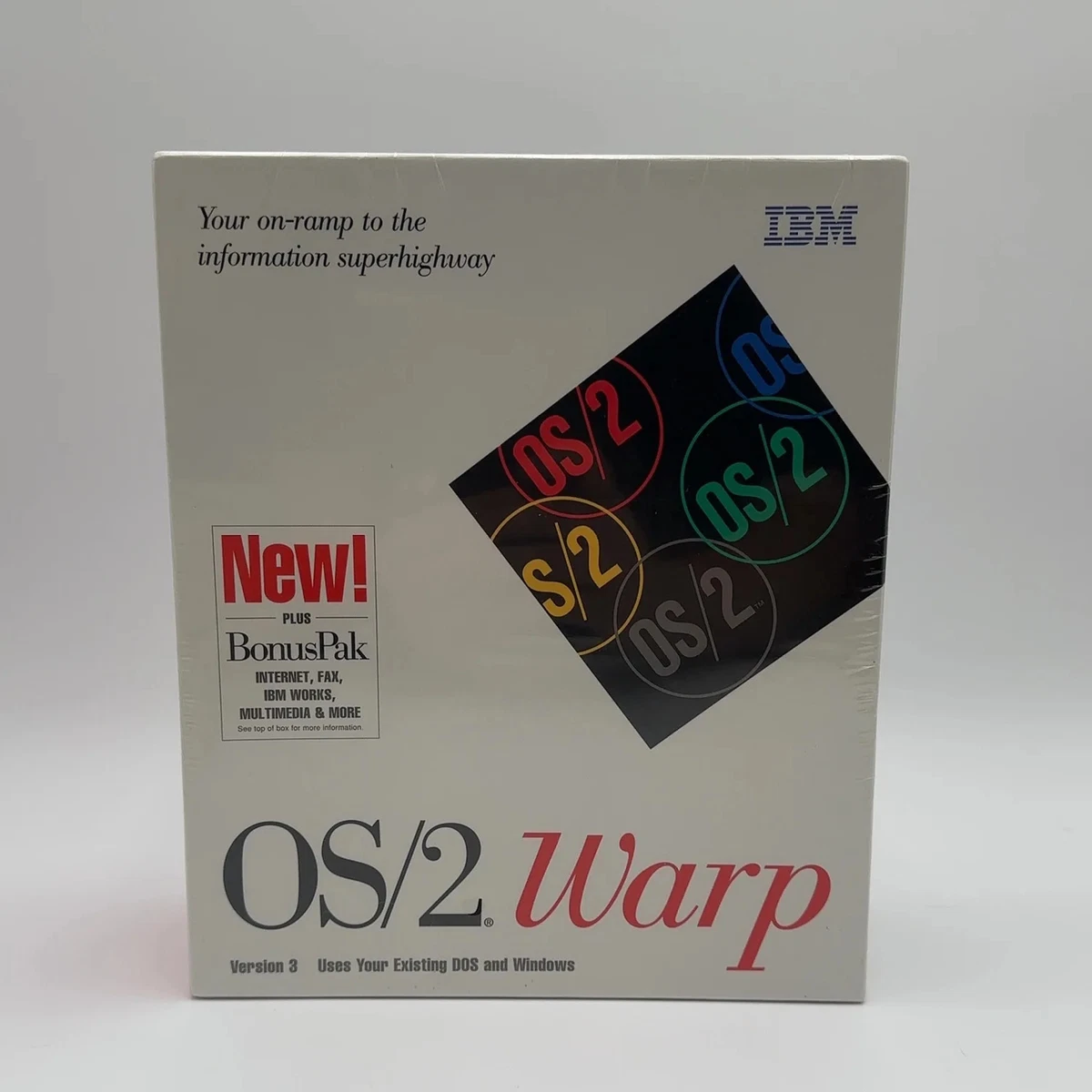 IBM OS/2 Operating System Software for sale | eBay