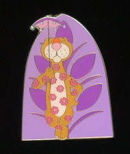 TDR Tokyo Happiness Everywhere It's a Small World Leopard Disney Pin
