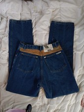 Sasson Jeans Womens Bootcut Boogie Disco Mid Rise Jeans 1970s VTG Denim Sz 30