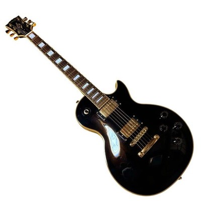 Bocchi The Rock Gotoh Hitori Busker's Electric Guitar Black Used From Japan