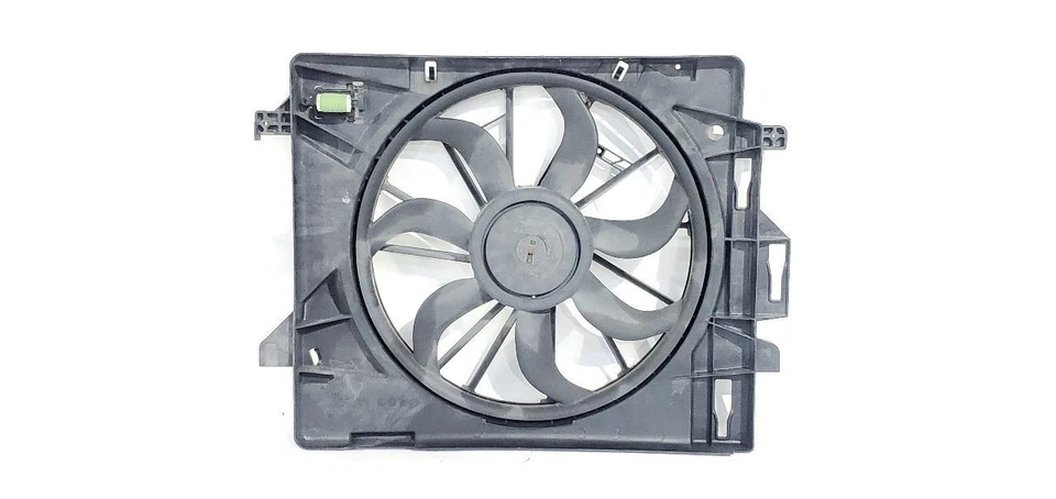 Ventilador condensador radiador 2008 2016 Chrysler Town Country fabricante de equipamento original 3,6L - Imagem 2 de 4
