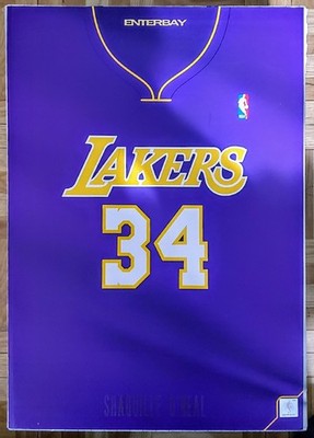 Enterbay NBA LA Lakers Shaquille O'Neal Real Masterpiece 1/6 Scale Figure