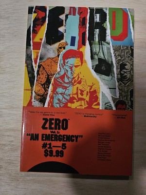 Zero Volume 1: an Emergency TP Paperback Ales Kot