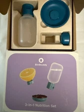 Bird Buddy Original 3-in-1 Nutrition Set Water Fountain Fruit Spike Jelly Tray