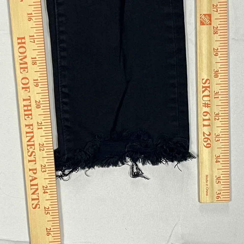 JEANS MUJER BIG E LEVIS PREMIUM 724 TIRO ALTO CORTE RECTO TALLA 28 DESGASTADOS Foto 3 de 4