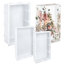 Large Rectangular Resin Molds, Epoxy Resin Casting Deep Silicone Mold, Large ...