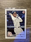 2020 Bowman Baseball Aaron Judge Base Card #2 New York NY Yankees MVP