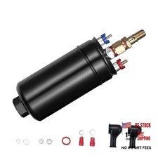 External Inline High Pressure Fuel Pump 405 Lph 12v Electric Efi Fuel Pump
