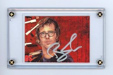 Ben Folds Autographed Trading Card Sized Signed Cut ACOA