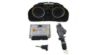 VW PASSAT B5.5 W8 4.0 BDN 2000-2005 AUTOMATIC ENGINE ECU KEY LOCK SET 07D906018C