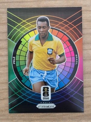 2026 Panini Prizm FIFA World Cup Pele Color Wheel SSP Case Hit #14 Brazil