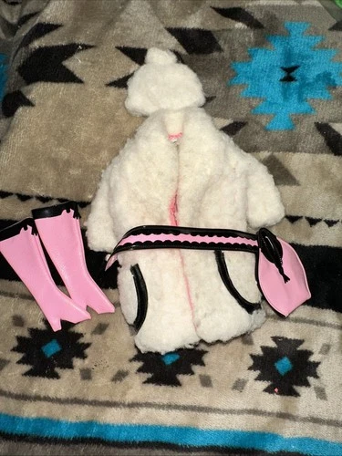 Vintage 1970 Barbie "Lamb & Leather " #1467 Complete - VGUC