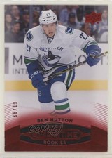 2015-16 Upper Deck GTS Overtime Rookies Red Foil 61/99 Ben Hutton #165 0c3